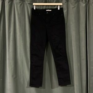 Levi’s Black 311 Skinny Jeans | Size 29